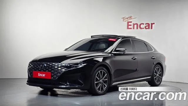 Hyundai Grandeur Новый Grandeur IG — Фото автомобиля 7