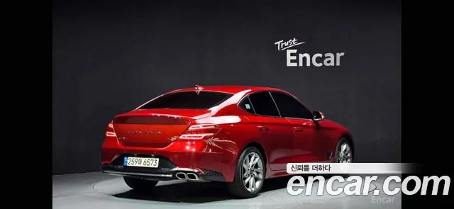 Genesis G70 — Фото автомобиля 2