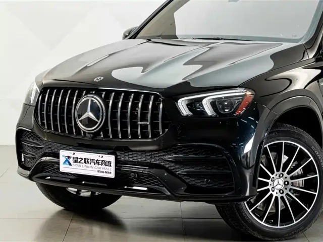 Mercedes-Benz GLE-Class AMG — Фото автомобиля 2