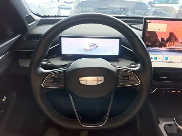 Geely Xingrui — Фото автомобиля 10