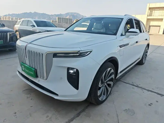 Фотография автомобиля — Hongqi E-HS9
