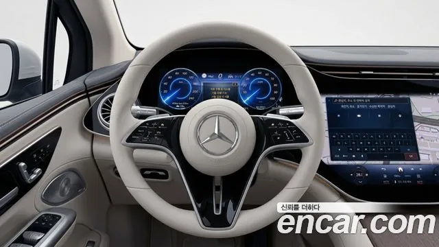 Mercedes-Benz EQS X296 — Фото автомобиля 11