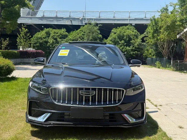 Geely Xingrui — Фото автомобиля 2