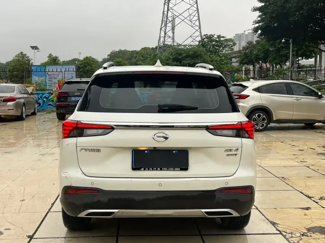 GAC Trumpchi GS4 — Фото автомобиля 6