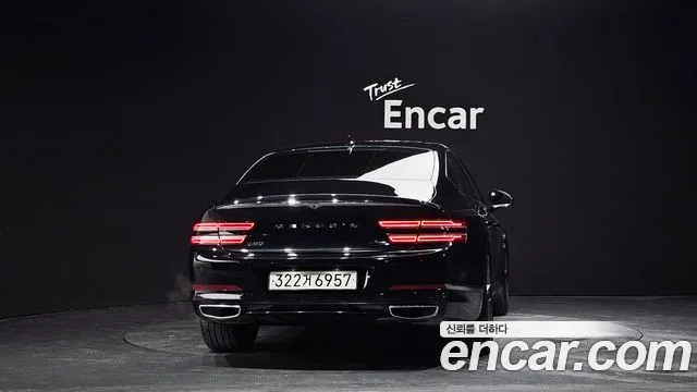 Genesis G80 Бензин 3.5 турбо AWD — Фото автомобиля 4
