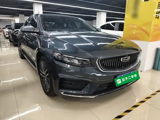 Geely Xingrui — Фото автомобиля 3