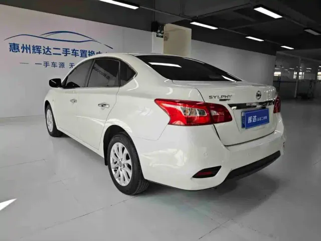 Nissan Sylphy — Фото автомобиля 15