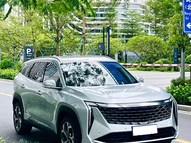 Geely Boyue L — Фото автомобиля 5