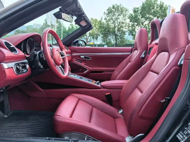 Porsche 718 — Фото автомобиля 13