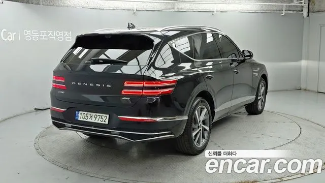 Genesis GV80 — Фото автомобиля 4