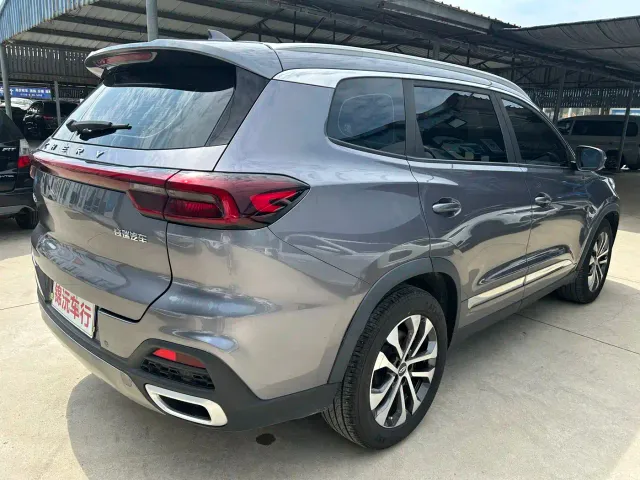 Chery Tiggo 8 — Фото автомобиля 9