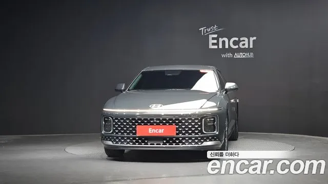 Hyundai Grandeur GN7 — Фото автомобиля 3