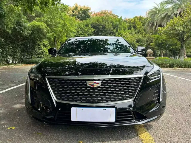 Cadillac CT6 — Фото автомобиля 2