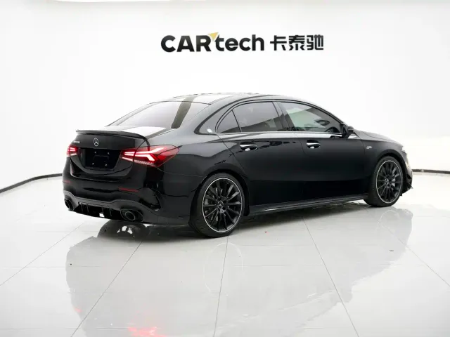 Mercedes-Benz A-Class AMG — Фото автомобиля 17