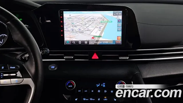Hyundai Avante CN7 — Фото автомобиля 14