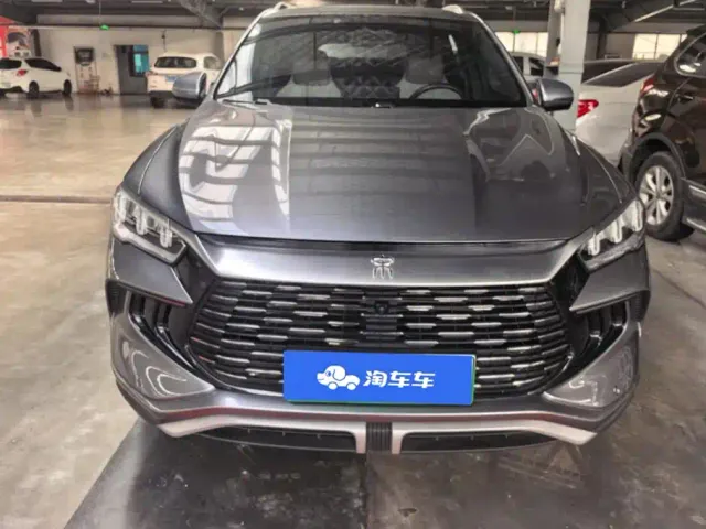 BYD Song Pro — Фото автомобиля 2