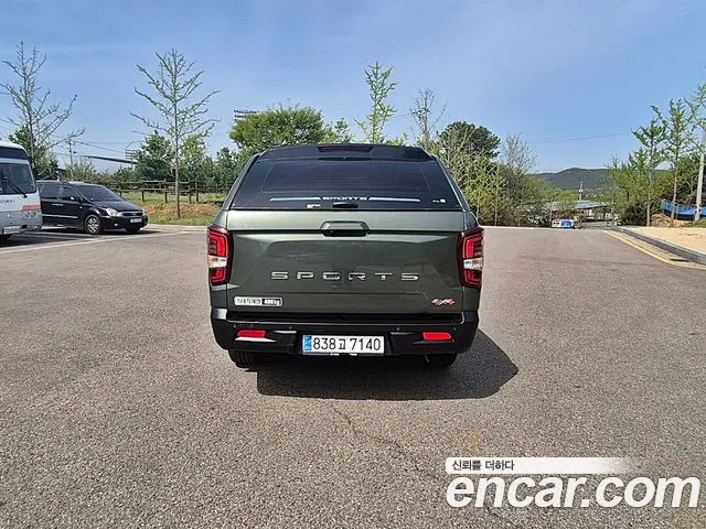 KGM Rexton (New) Sports — Фото автомобиля 4