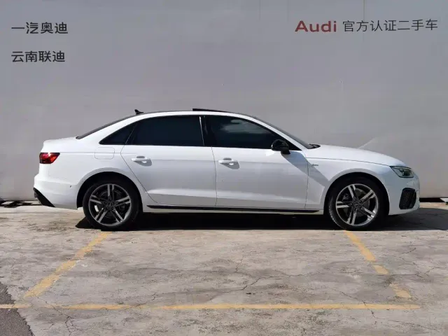 Audi A4L — Фото автомобиля 3