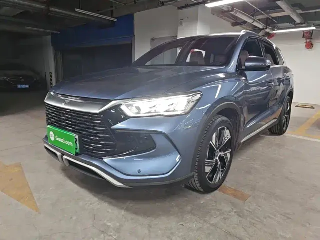 Фотография автомобиля — BYD Song Pro