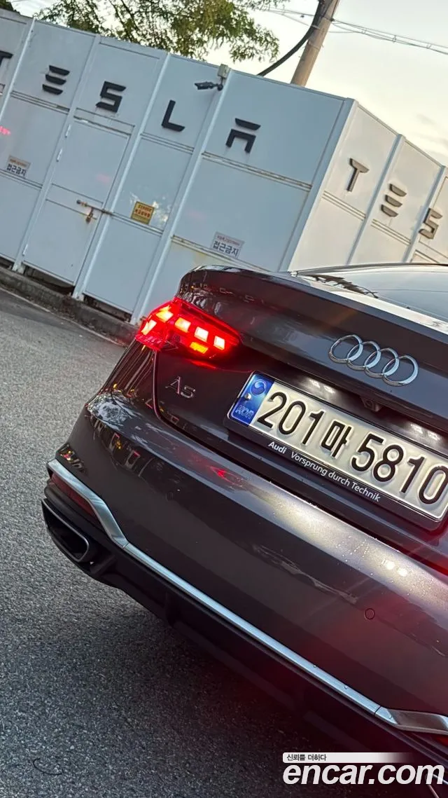 Audi A5 A5 (F5) — Фото автомобиля 9