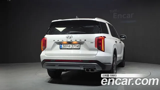 Hyundai Palisade The New Palisade Дизель 2.2 4WD — Фото автомобиля 4