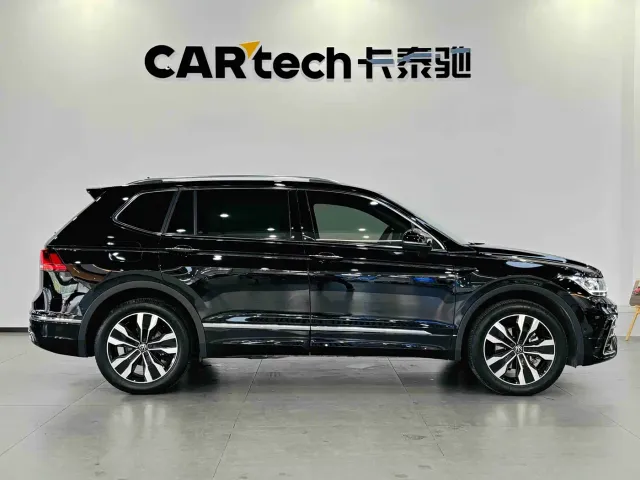 Volkswagen Tiguan L — Фото автомобиля 4