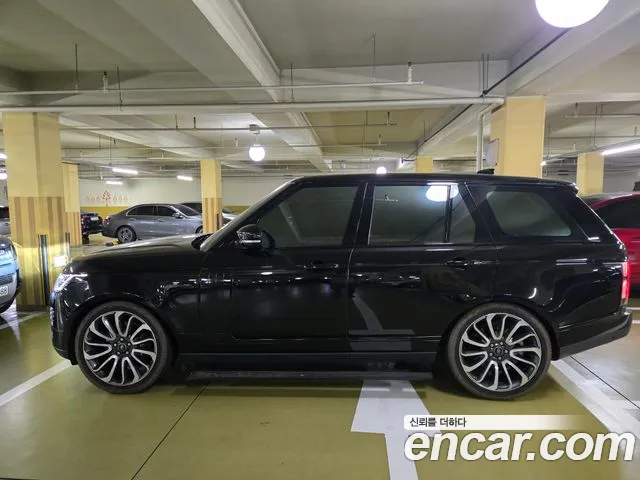 Land Rover Range Rover — Фото автомобиля 3