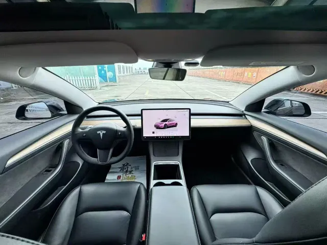 Tesla Model 3 — Фото автомобиля 4