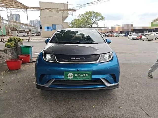 BYD Dolphin — Фото автомобиля 2