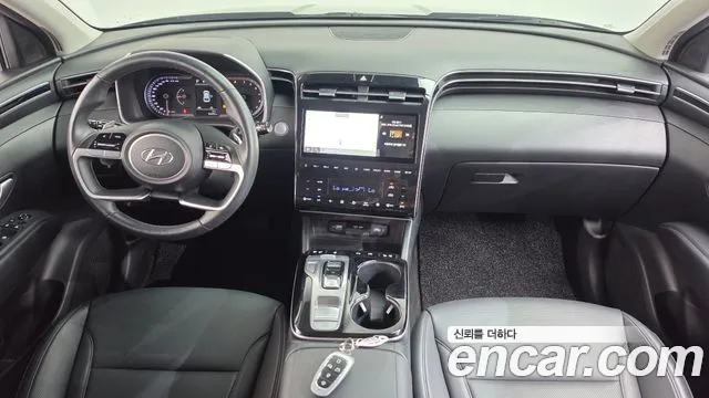 Hyundai Tucson NX4 — Фото автомобиля 10