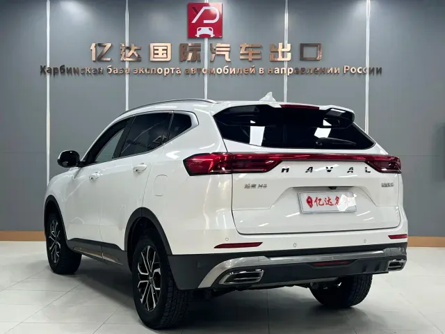 Haval H6 — Фото автомобиля 5