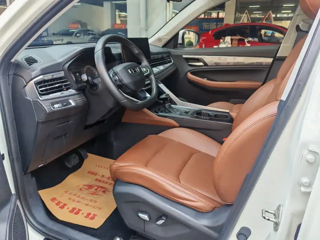 Geely Vision X6 — Фото автомобиля 9