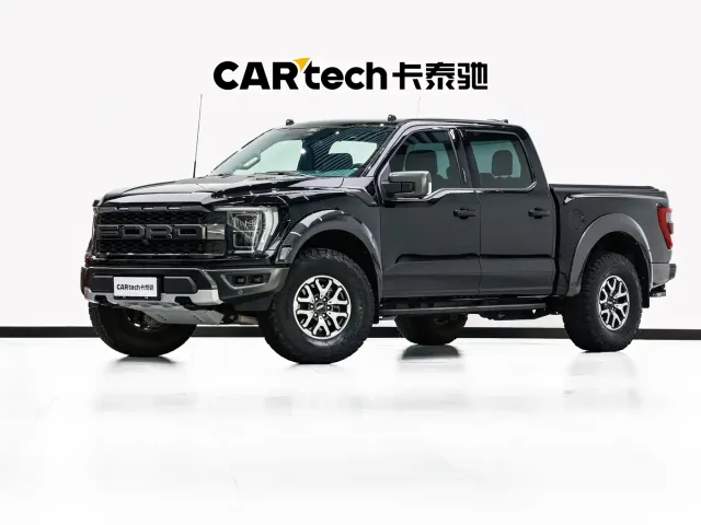 Фотография автомобиля — Ford F-150 Raptor