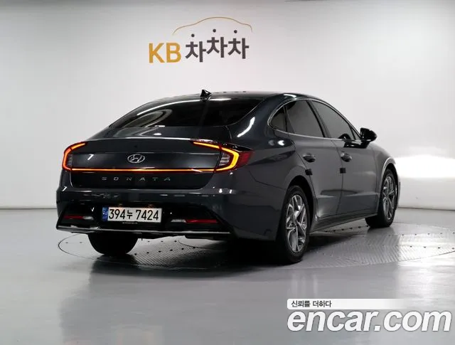 Hyundai Sonata DN8 — Фото автомобиля 3
