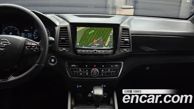 KG_Mobility_Ssangyong Rexton Новый Rexton Sport Дизель 2.2 4WD — Фото автомобиля 14