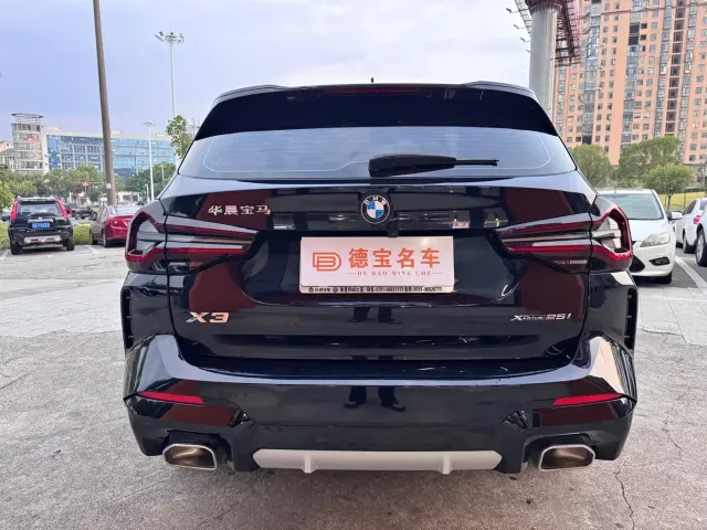 BMW X3 — Фото автомобиля 12
