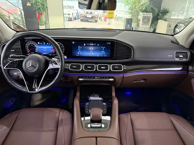 Mercedes-Benz GLE-Class — Фото автомобиля 9