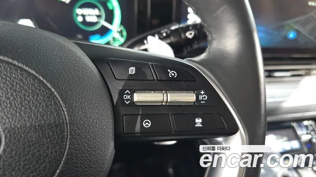Hyundai Grandeur (New) Hybrid — Фото автомобиля 26