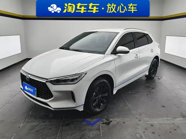 Фотография автомобиля — BYD e2