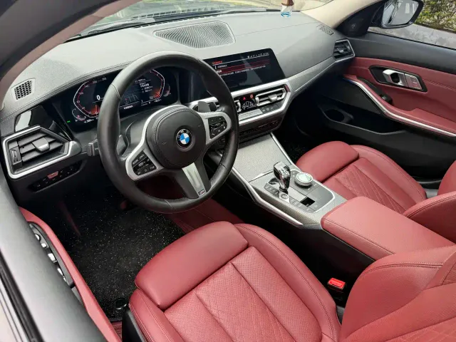 BMW 3 Series — Фото автомобиля 9