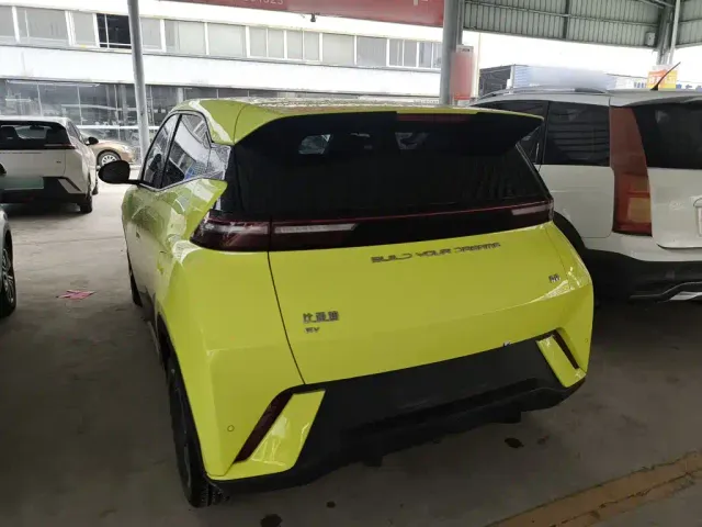 BYD Seagull — Фото автомобиля 9