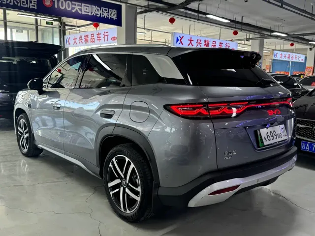 BYD Song L DM-i — Фото автомобиля 5