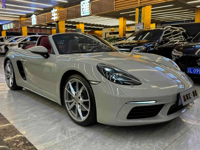 Porsche 718 — Фото автомобиля 5