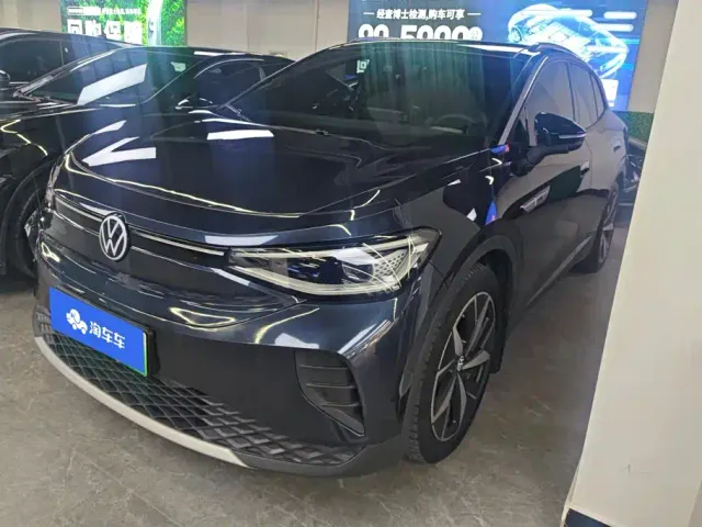 Фотография автомобиля — Volkswagen ID.4 Crozz