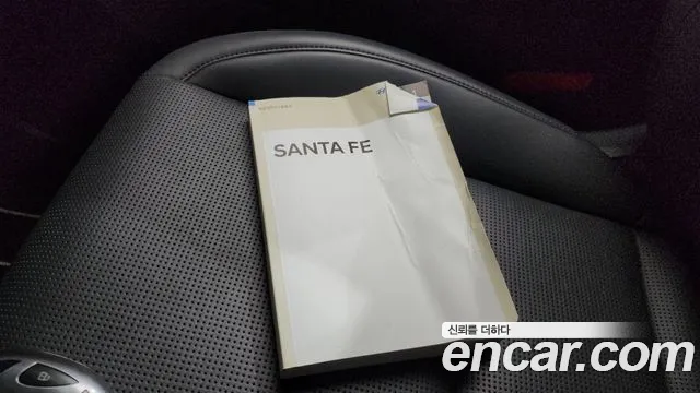 Hyundai Santafe Santa Fe (MX5) Бензин 2.5T 2WD — Фото автомобиля 9
