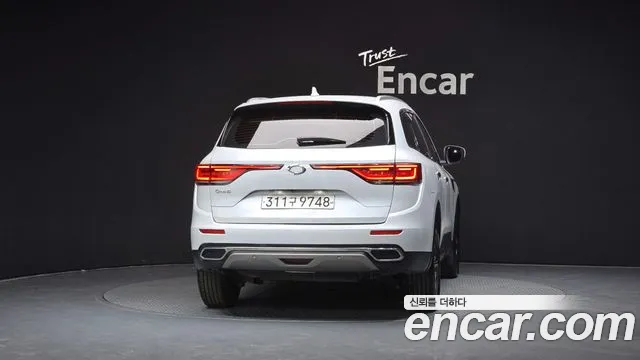 Renault-KoreaSamsung QM6 Новый QM6 2.0 GDe LE Signature 2WD — Фото автомобиля 2