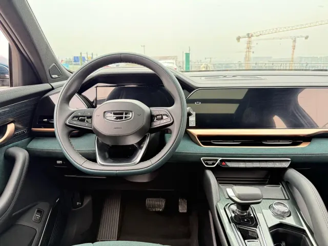 Geely Xingyue L — Фото автомобиля 14