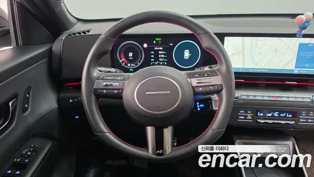 Hyundai Kona Kona Гибрид (SX2) Inspiration N Line — Фото автомобиля 13