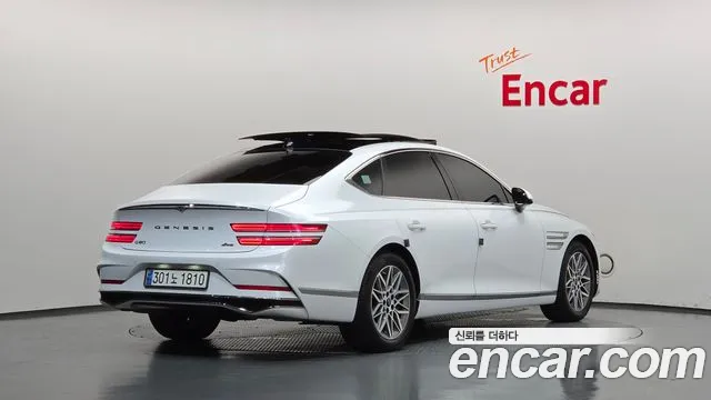 Genesis G80 RG3 — Фото автомобиля 2