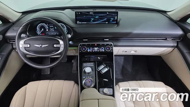 Genesis GV80 2.5T Бензин AWD — Фото автомобиля 7